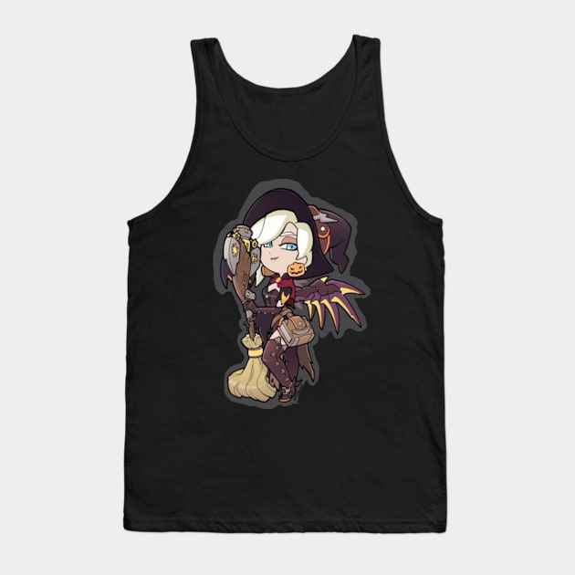 Mercy Tank Top by Pikmin11